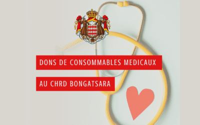 Remise de consommables médicaux au CHRD de Bongatsara par le Consulat de Monaco