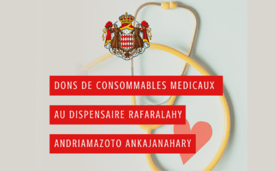 Le Dispensaire Rafaralahy Andriamazoto d’Anjanahary reçoit des consommables médicaux de la part du Consulat