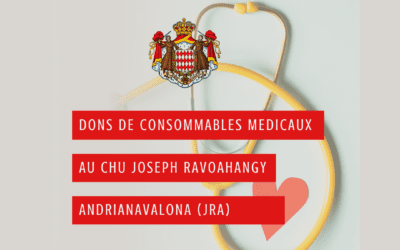 Le Centre Hospitalier Universitaire Joseph Ravoahangy Andrianavalona a bénéficié d’une nouvelle dotation de consommables médicaux