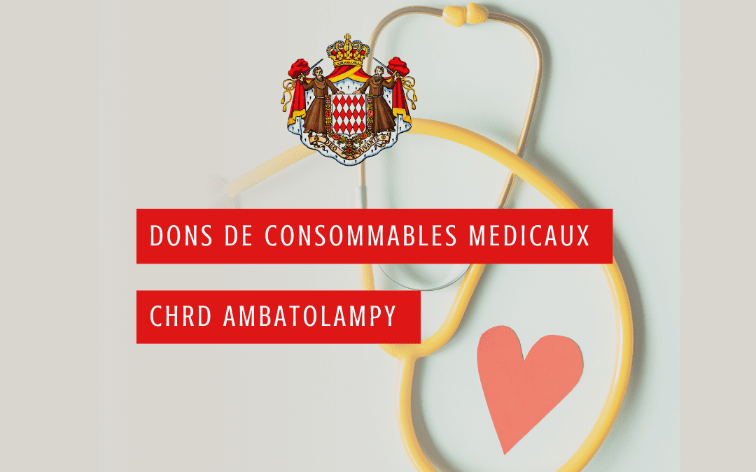 Dons d’équipements médicaux au CHRD Ambatolampy