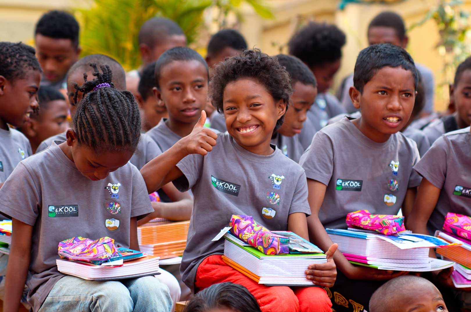 Aide-scolaire - La coopération Monaco-Madagascar